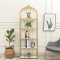 bookshelf living room simple shelving without decoration